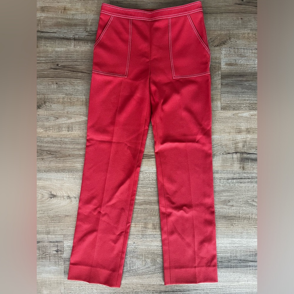 Tory Burch Burnt Orange Trouser Pant